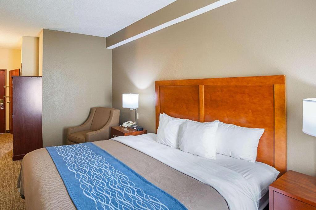 Comfort Inn Lincoln I-80 Exterior photo
